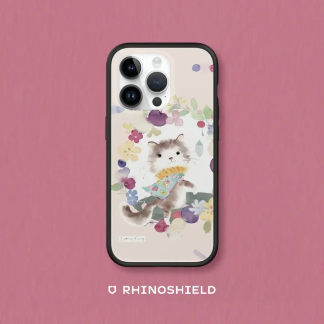 【RHINOSHIELD 犀牛盾】iPhone SE3/SE2/8/7系列 Mod NX手機殼/涼丰系列-跟我走貓咪(涼丰)