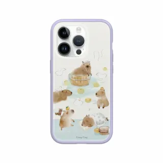 【RHINOSHIELD 犀牛盾】iPhone 12 mini/12 Pro/Max Mod NX手機殼/涼丰系列-水豚君(涼丰)