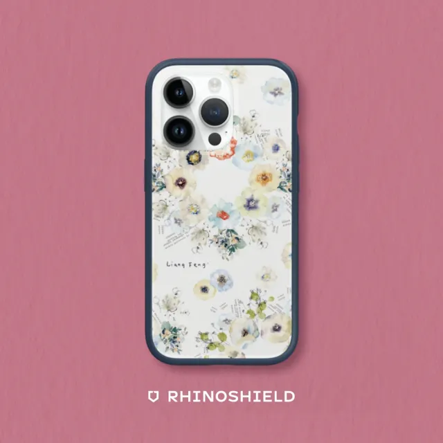 【RHINOSHIELD 犀牛盾】iPhone 11/11 Pro/Max Mod NX手機殼/涼丰系列-窯花(涼丰)