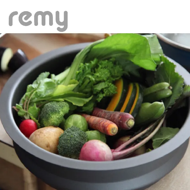 【Remy】日本Remy Pan plus多功能萬用深型蒸鍋(蒸籠/蒸架)