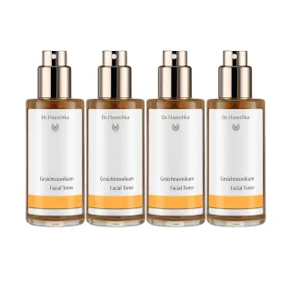 【Dr. Hauschka 德國世家】律動調理液[一般膚質]100ml 買3送1(Dr.hauschka/德國/有機/保養/草本/甘露)