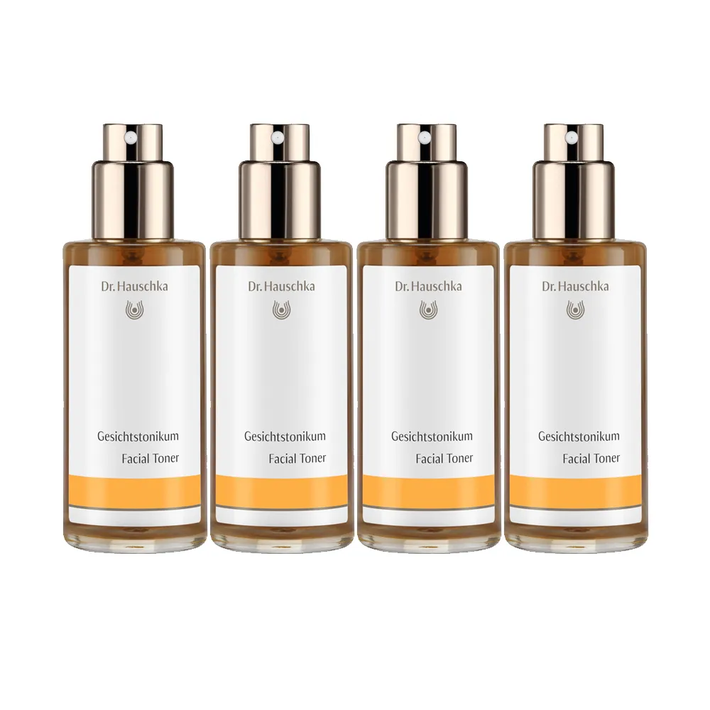 【Dr. Hauschka 德國世家】律動調理液[一般膚質]100ml 買3送1(Dr.hauschka/德國/有機/保養/草本/甘露)