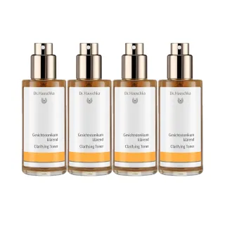 【Dr. Hauschka 德國世家】律動調理液100ml[油荳肌專用] 買3送1(Dr.hauschka/德國/有機/保養/草本/甘露)