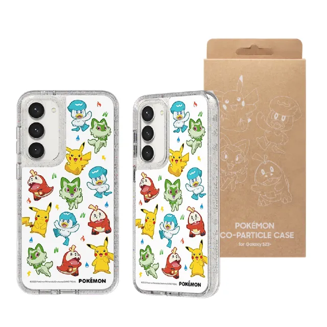 【Samsung 三星】Galaxy S23+ Pokemon Eco-Friends系列 原廠保護殼(S916)