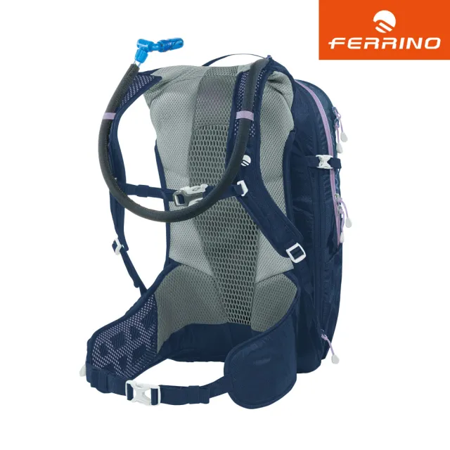 【Ferrino】Zephyr 20+3 女登山健行透氣背包 75820(後背包 登山背包 多功能背包)