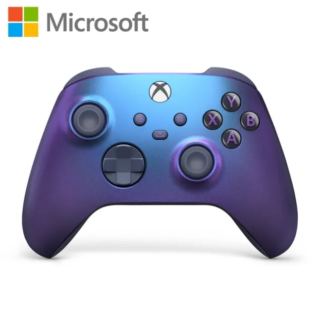 【Microsoft 微軟】XBOX 原廠無線控制器 手把 PC手把 Xbox Series S/X PC 適用(極光紫)