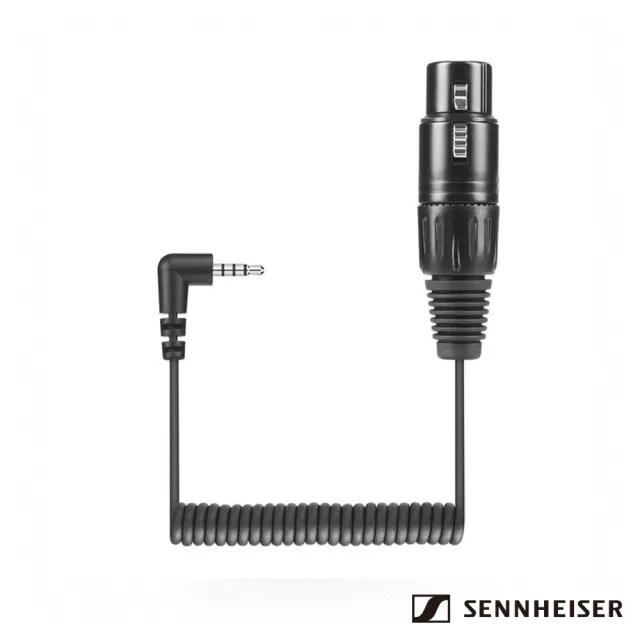 【SENNHEISER 森海塞爾】德國 聲海 MKE 600 槍型指向性麥克風(SH505453)