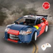 【瑪琍歐玩具】1:20 2.4G遙控授權雪鐵龍WRC積木車/C51078W(WRC 2008年度冠軍賽車車型)
