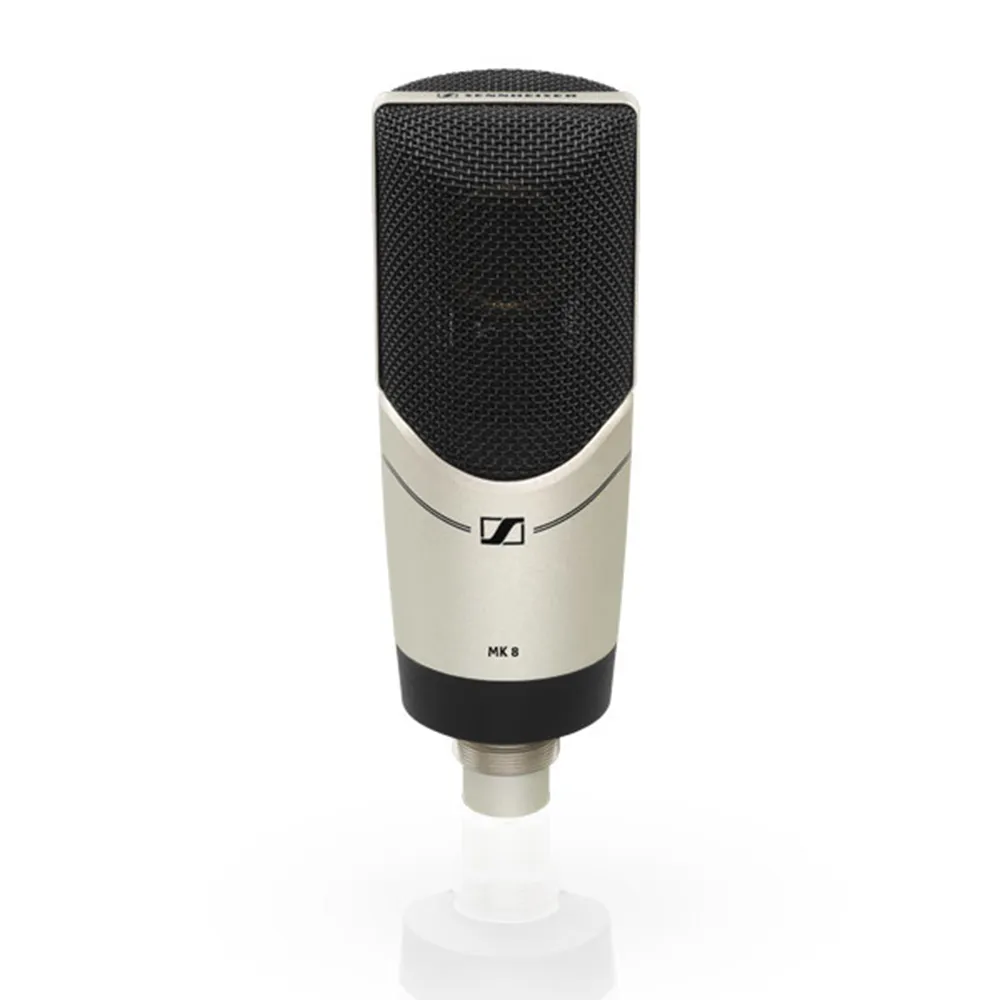 【SENNHEISER 森海塞爾】德國 聲海 MK8 雙振膜電容式專業麥克風(SH506195)