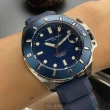 【GIORGIO FEDON 1919】GiorgioFedon1919手錶型號GF00101(寶藍色錶面寶藍錶殼寶藍矽膠錶帶款)