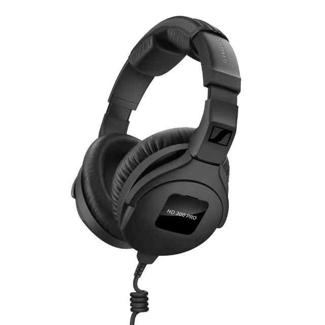 【SENNHEISER 森海塞爾】德國 聲海 HD 300 PRO 專業級監聽耳機(公司貨)