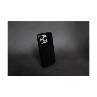 【UNIC】UNIC極簡黑真皮手機殼iPhone14/ Plus/14 Pro/ProMAX(真皮)