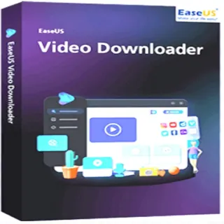 【EaseUS】Video Downloader 影片下載軟體1年版