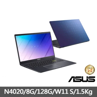 【ASUS】筆電包/滑鼠組★ 15.6吋N4020輕薄筆電(E510MA/N4020/8G/128G/W11 S)