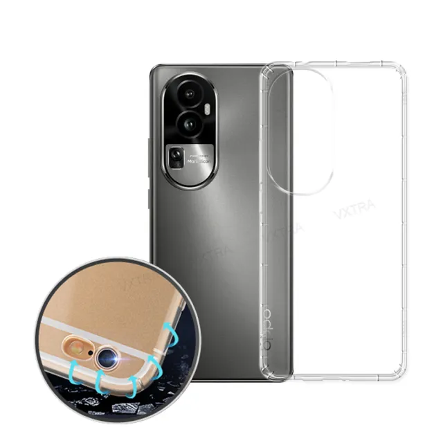 【VXTRA】OPPO Reno10 Pro+ 防摔氣墊手機保護殼
