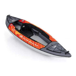 【Aqua marina】充氣單人獨木舟-運動型 MEMBA ME-330(Touring KAYAK 皮艇 皮划艇 水上活動)