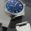 【CONSTANT 康斯登】Highlife 限量銀河藍鑽石機械女錶 套錶(FC-303LBSD2NHD6B)