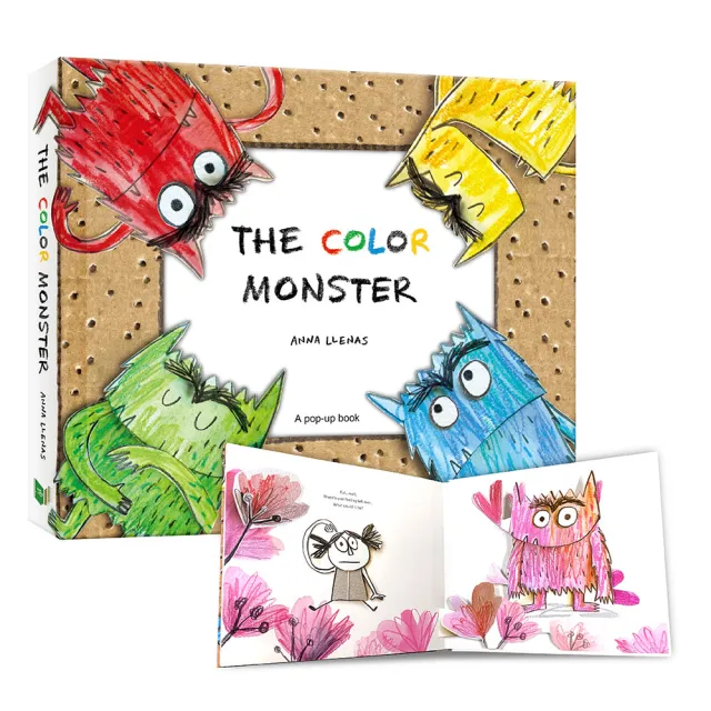 【華碩文化】THE COLOR MONSTER