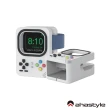 【AHAStyle】Apple Watch 復古遊戲機造型 矽膠充電底座 收納支架