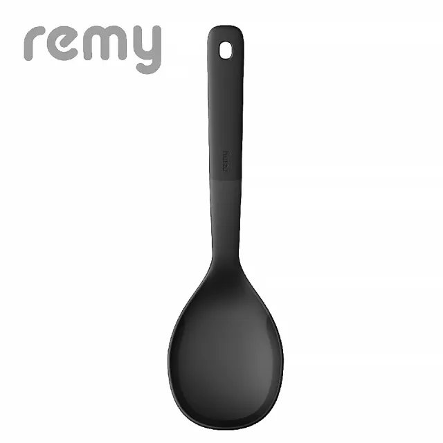 【Remy】日本製Remy耐熱料理炒杓 26.5cm(湯勺/大湯匙/炒勺 耐高溫)