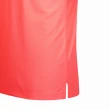 【PING】男款橫條雙色剪接吸濕排汗短袖POLO衫-亮橘(GOLF/高爾夫球衫/PA17116-25)