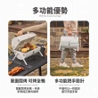 【樂邦】攜帶式燒烤爐烤肉架-經典款(烤肉爐 露營 戶外)