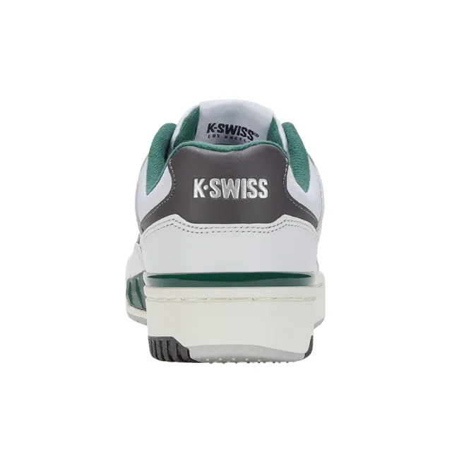 【K-SWISS】時尚運動鞋 Match Pro LTH-男-白/綠(08905-144)