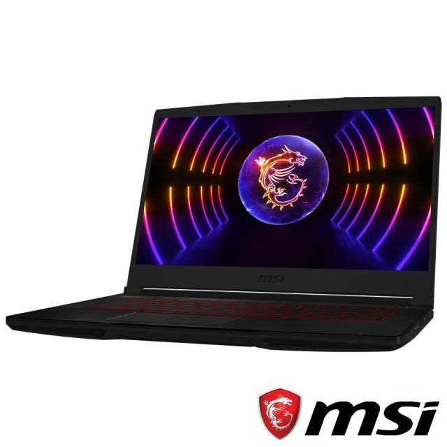 【MSI】Pokemon 快充★ 15.6吋i7 12代 RTX2050電競筆電 (Thin/i7-12650H/8G/512G/W11/289TW)