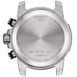 【TISSOT 天梭 官方授權】SUPERSPORT CHRONO 三眼計時腕錶 / 45.5mm 母親節 禮物(T1256171605101)