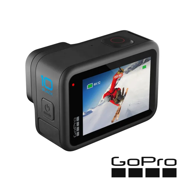 【GoPro】HERO10 Black Volta手把組