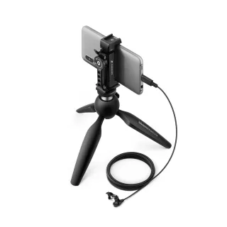 【SENNHEISER 森海塞爾】XS LAV USB-C Mobile KIT Lavalier mic 領夾麥克風 套組(SH509259)