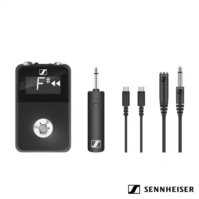 【SENNHEISER 森海塞爾】德國 聲海 XSW-D PEDALBOARD SET 效果器盤組套組(SH508486)