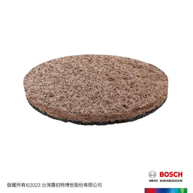 【BOSCH 博世】電動刷 UniversalBrush 專用清潔海綿_三片裝(粗)