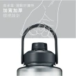 【KINYO】大容量戶外運動水壺2.1L 直飲杯口/6.5cm口徑/耐摔(KIM-2213)