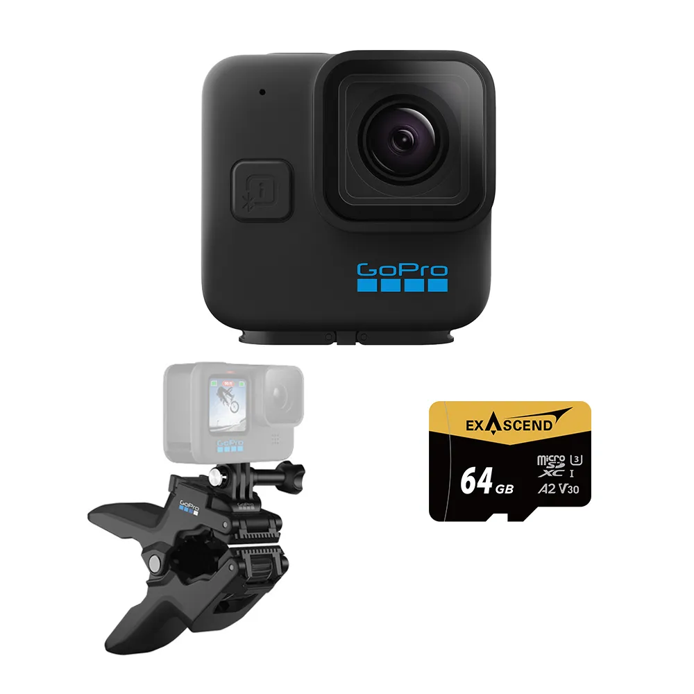 【GoPro】HERO11 Mini 隨夾隨拍套組