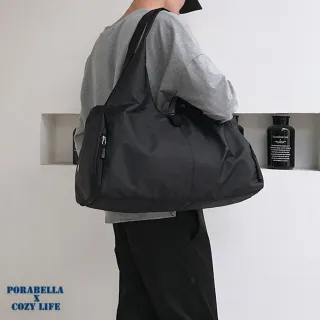 【Porabella】現貨 旅行收納 出國必備 乾濕分離健身包行李袋 瑜珈包 運動包 大容量收納袋 YOGA BAG