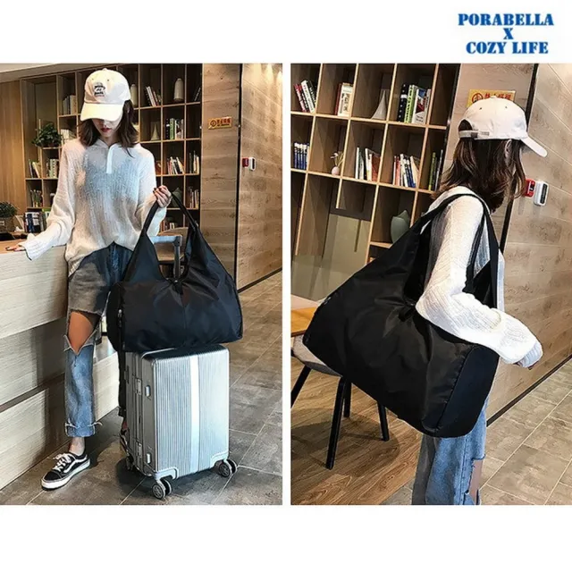 【Porabella】現貨 旅行收納 出國必備 乾濕分離健身包行李袋 瑜珈包 運動包 大容量收納袋 YOGA BAG