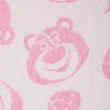 【Marushin 丸真】迪士尼 玩具總動員 滿版純棉浴巾 熊抱哥 粉色草莓