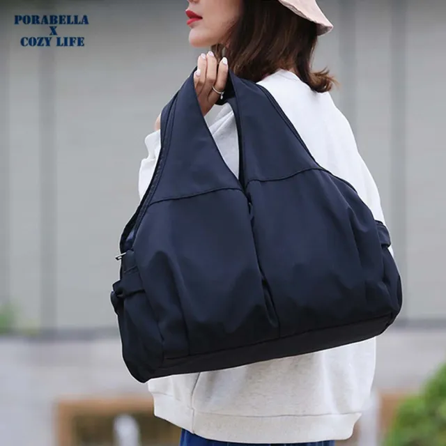【Porabella】現貨 旅行收納 出國必備 乾濕分離健身包行李袋 瑜珈包 運動包 大容量收納袋 YOGA BAG