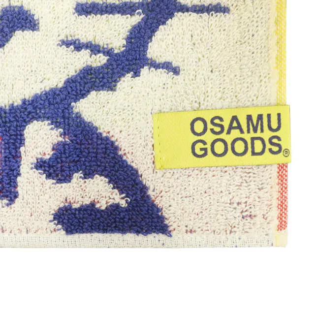 【Marushin 丸真】原田治 OSAMU GOODS 純棉小方巾 小貓 彩色