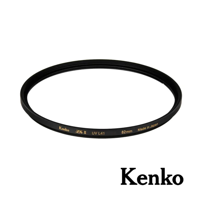 【Kenko】82mm ZXII UV L41 支援 4K 8K 濾鏡保護鏡(公司貨)