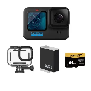 GoPro】HERO 11 大滿足套組- momo購物網- 好評推薦-2023年11月