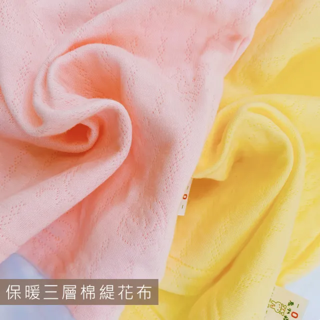 【Oluna 歐露娜】小乙福 軟暖棉 圓領上衣 6/8/10號(童保暖衣 兒童長袖 兒童睡衣 男童睡衣 女童睡衣)