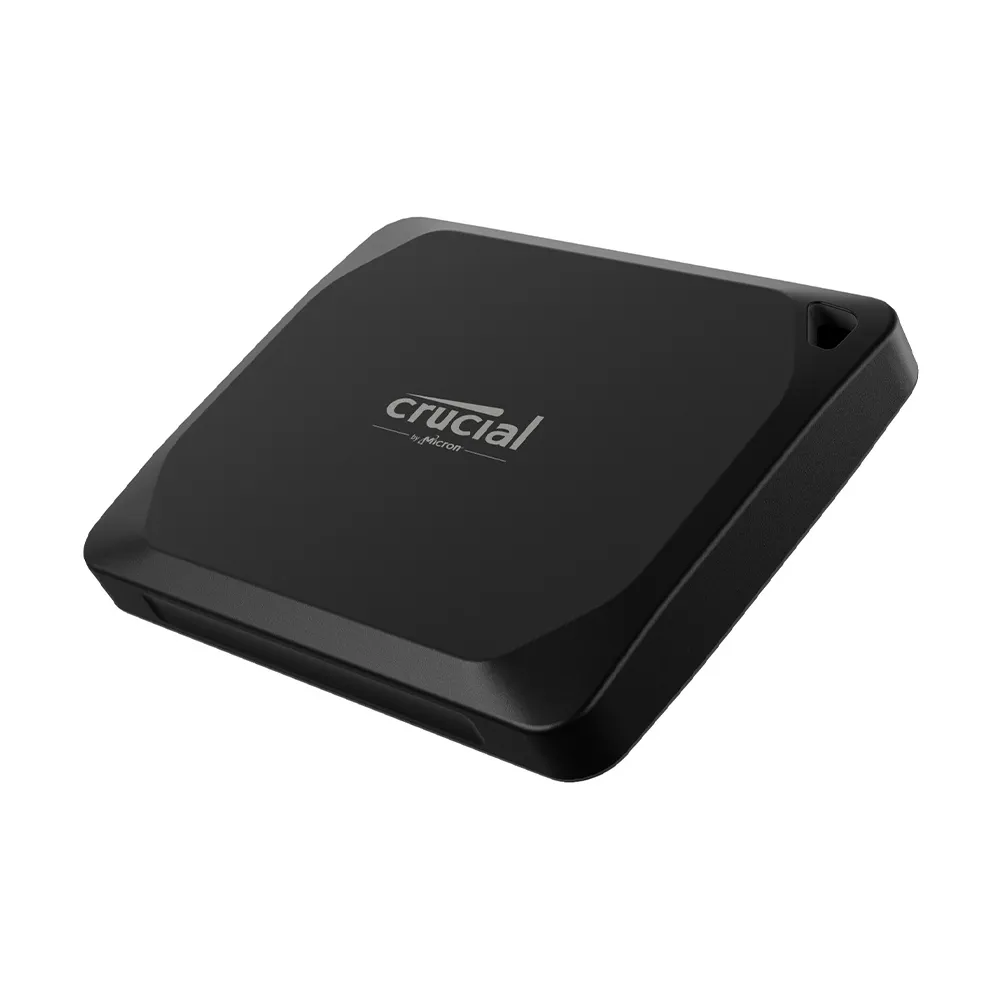 【Crucial 美光】X10 Pro 4TB Type-C USB 3.2 Gen 2x2 外接式ssd固態硬碟(CT4000X10PROSSD9)