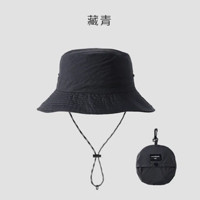 【OT SHOP】防曬透氣速乾漁夫帽C2243(翻扣帽檐 方便折疊收納)