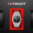 【TISSOT 天梭 官方授權】PRX系列 1970年代復刻 80小時動力儲存 機械腕錶 母親節 禮物(T1374071105100)