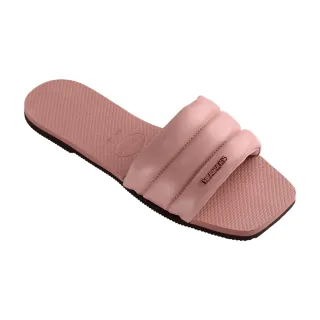 【havaianas 哈瓦仕】拖鞋 女鞋 方形 YOU MILAN 番紅花 4148312-3544W(哈瓦士)