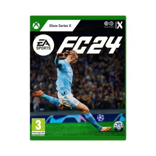 【Microsoft 微軟】XSX EA SPORTS FC 24(中文版)