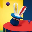 【美好寵商】小兔捏捏帽寵物玩具+狂歡節旗幟狗玩具(發聲玩具 有聲玩具 狗狗玩具)
