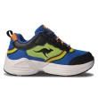【KangaROOS】童鞋 K-BOUNCE 漸層系機能童鞋 避震緩衝(黑/藍/綠-KK32366)